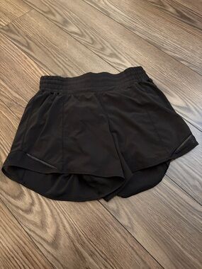 lululemon athletica Black Athletic Shorts
